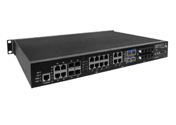  CKS7128 series  (61850)  |24+4G L3 gigabit modular managed industrial Ethernet switch (61850)