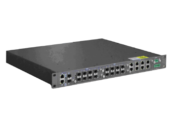 CKS G6226 series （61850,1613）  |26GE modular full-gigabit advanced managed industrial Ethernet switch (61850)
