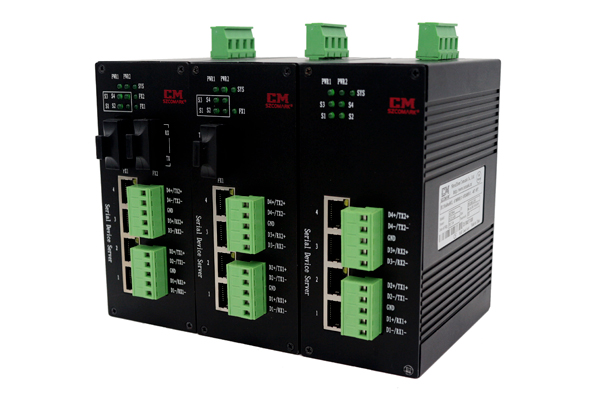 SE5x44 Series |4-Channel RS-485 to TCP/IP Server