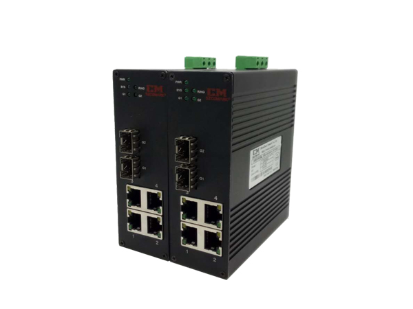 CK5206M series|6-Port Giga Light Ring Ethernet Switch