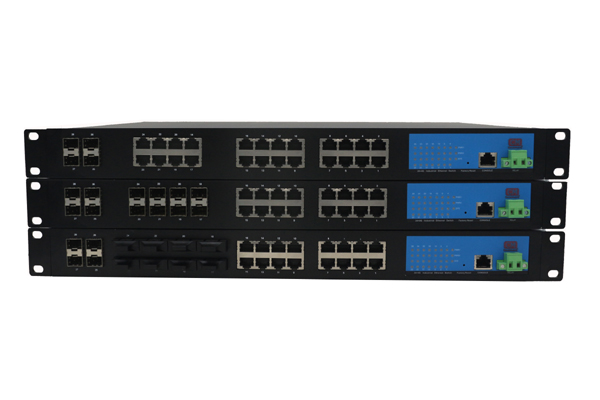 CRS7128 series|Managed 24+4G Modular Ethernet Switch