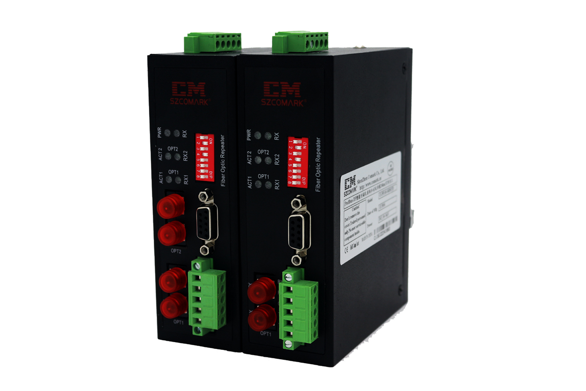 Ci-EF110/EF120 series |Memobus Fiber Optic Converter