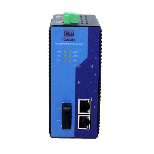 CK3021 Serial|Gigabit Industrial Fiber Optic Transceiver