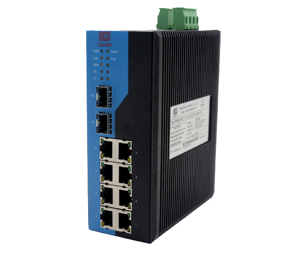CK6080P,CK7080P Serial|8+2G-Port Gigabit PoE managed Ethernet switches