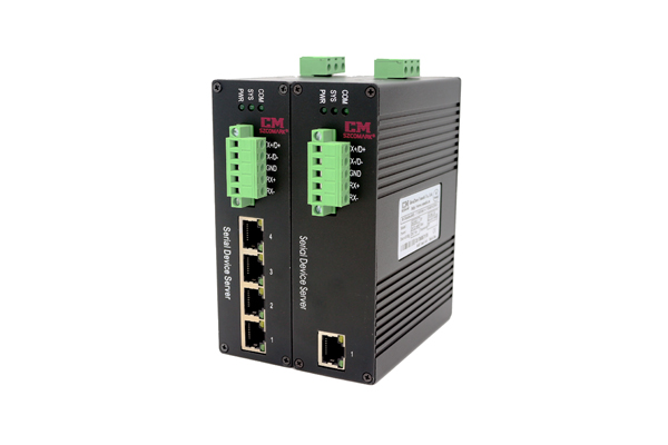 SE50x1 Series |1-Channel RS-485/422 to TCP/IP Server