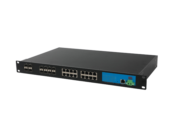 CRS7228系列|28G二层全千兆网管型工业以太网交换机