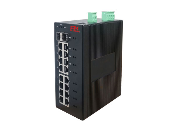 CK8118M系列|18口万兆网管型工业以太网交换机