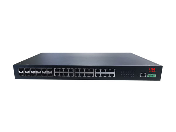 CRS7228MP-16GTX8GC|28口千兆POE网管型工业以太网交换机
