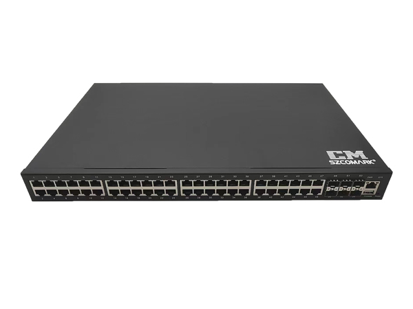 CRS8352系列|三层管理型万兆核心以太网交换机(6*10G+48G)