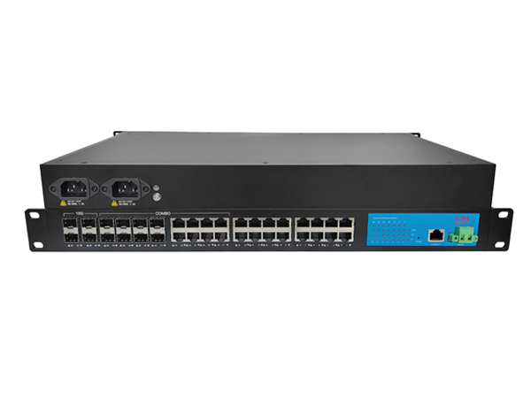 CRS8028M-16GTX8GC|28口万兆网管型工业以太网交换机