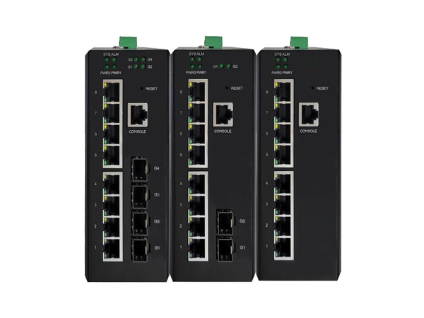 CRS7228|12口全千兆工业级管理型交换机