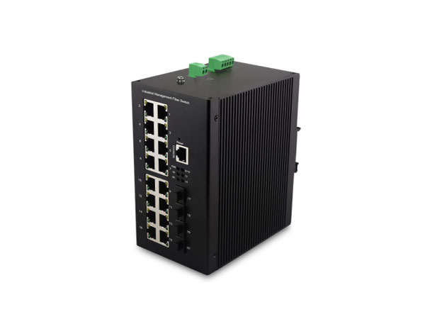CRS7228G-16GT4GX-L3|全国产三层网管型(导轨式)工业以太网交换机